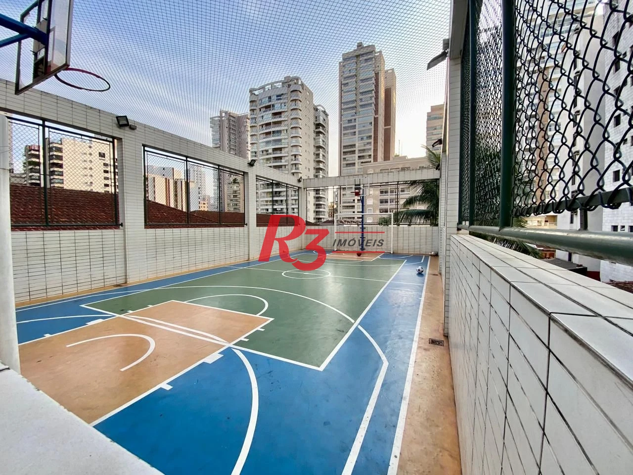 Apartamento com 3 dormitórios à venda, 127 m² por R$ 1.950.000,00 - Boqueirão - Santos/SP