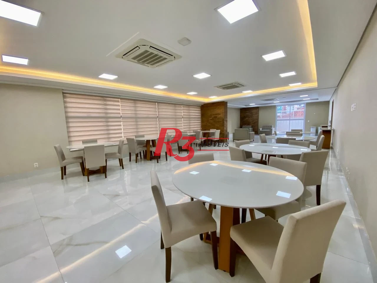 Apartamento com 3 dormitórios à venda, 127 m² por R$ 1.950.000,00 - Boqueirão - Santos/SP
