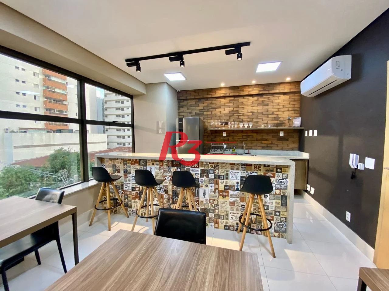 Apartamento com 3 dormitórios à venda, 127 m² por R$ 1.950.000,00 - Boqueirão - Santos/SP