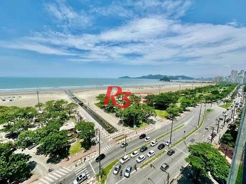 Apartamento com 3 dormitórios à venda, 144 m² por R$ 1.600.000,00 - Gonzaga - Santos/SP