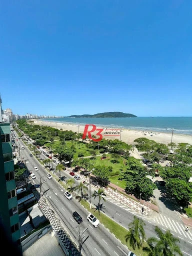 Apartamento com 3 dormitórios à venda, 144 m² por R$ 1.600.000,00 - Gonzaga - Santos/SP