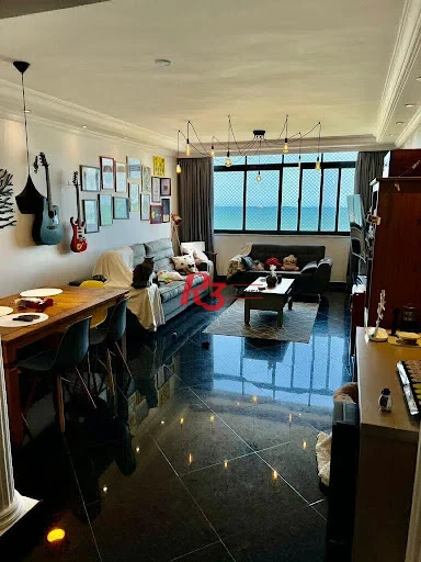 Apartamento com 3 dormitórios à venda, 144 m² por R$ 1.600.000,00 - Gonzaga - Santos/SP