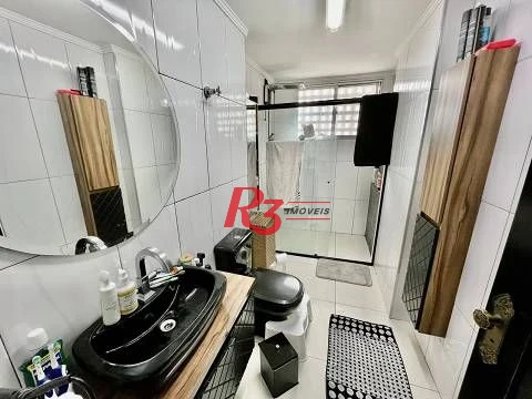 Apartamento com 3 dormitórios à venda, 144 m² por R$ 1.600.000,00 - Gonzaga - Santos/SP