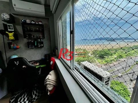 Apartamento com 3 dormitórios à venda, 144 m² por R$ 1.600.000,00 - Gonzaga - Santos/SP