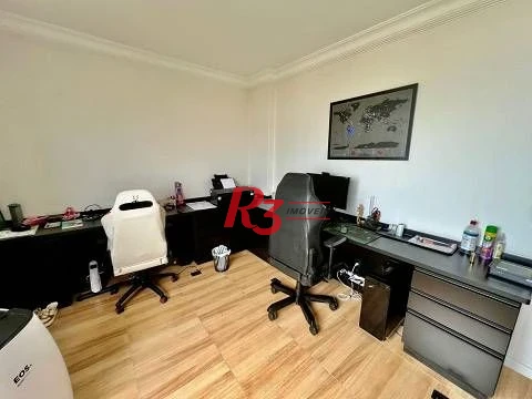 Apartamento com 3 dormitórios à venda, 144 m² por R$ 1.600.000,00 - Gonzaga - Santos/SP