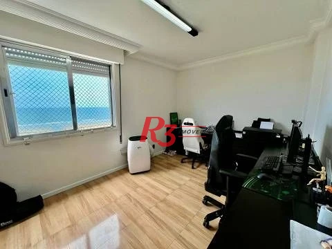 Apartamento com 3 dormitórios à venda, 144 m² por R$ 1.600.000,00 - Gonzaga - Santos/SP