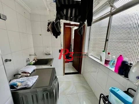 Apartamento com 3 dormitórios à venda, 144 m² por R$ 1.600.000,00 - Gonzaga - Santos/SP