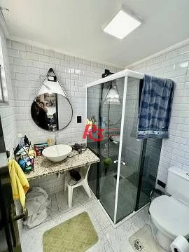 Apartamento com 3 dormitórios à venda, 144 m² por R$ 1.600.000,00 - Gonzaga - Santos/SP