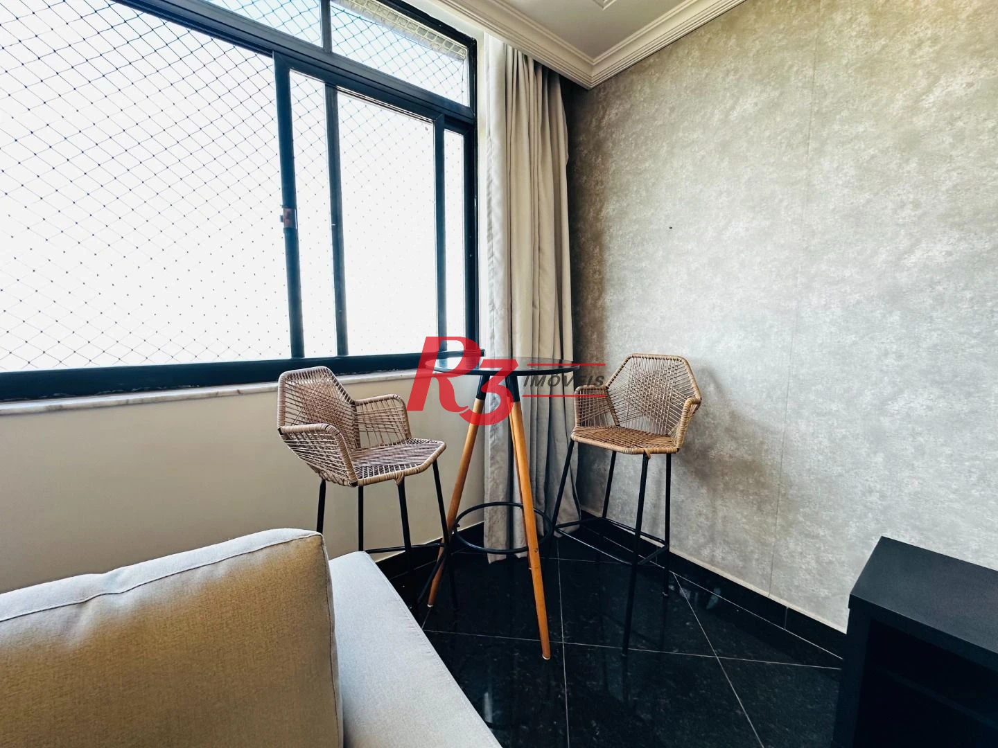 Apartamento com 3 dormitórios para alugar, 144 m² por R$ 9.500,02 - Gonzaga - Santos/SP