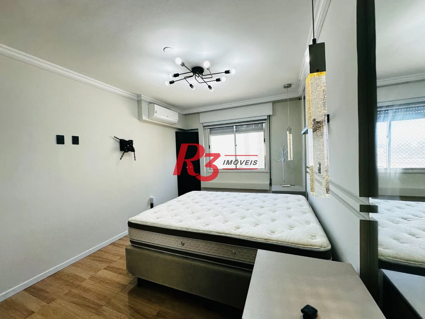 Apartamento com 3 dormitórios para alugar, 144 m² por R$ 9.500,02 - Gonzaga - Santos/SP