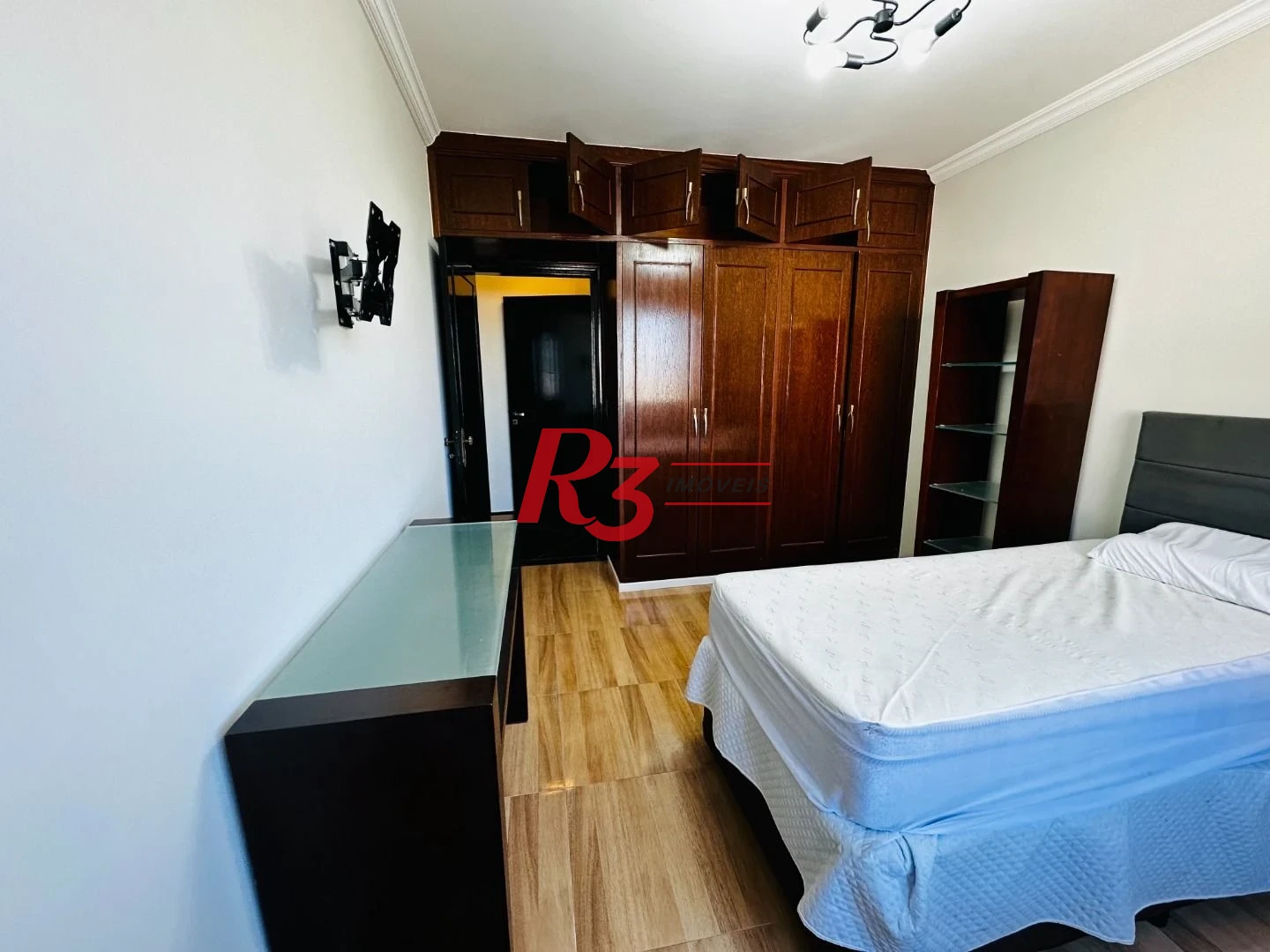 Apartamento com 3 dormitórios para alugar, 144 m² por R$ 9.500,02 - Gonzaga - Santos/SP