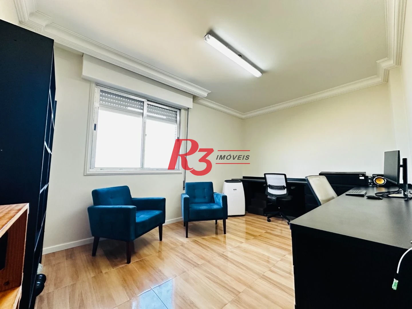 Apartamento com 3 dormitórios para alugar, 144 m² por R$ 9.500,02 - Gonzaga - Santos/SP