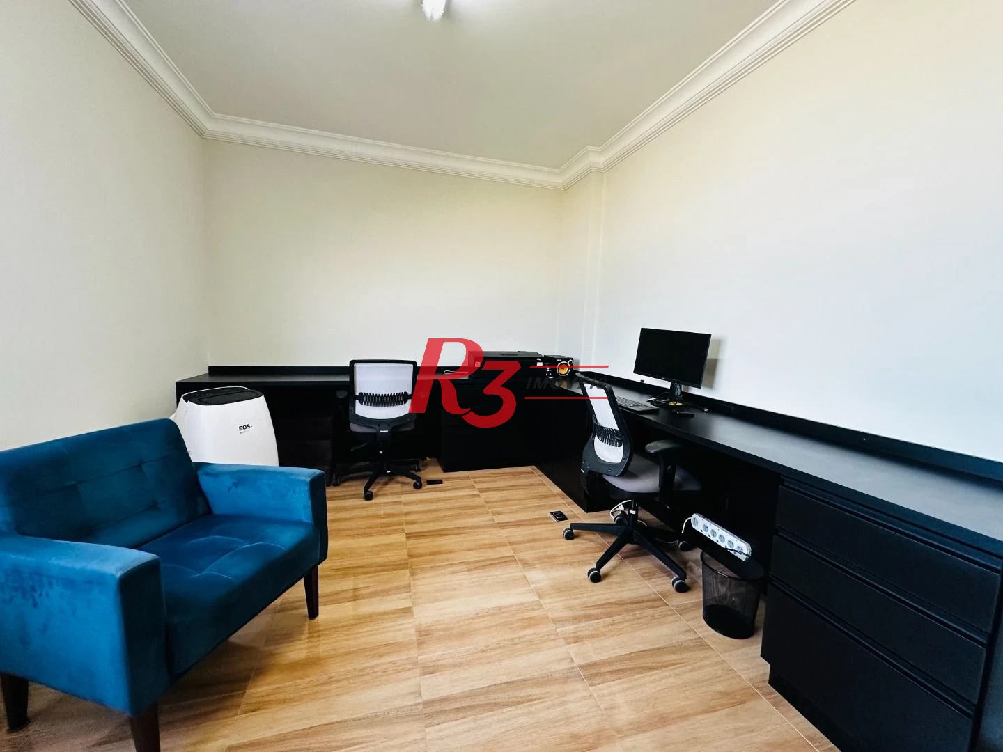 Apartamento com 3 dormitórios para alugar, 144 m² por R$ 9.500,02 - Gonzaga - Santos/SP