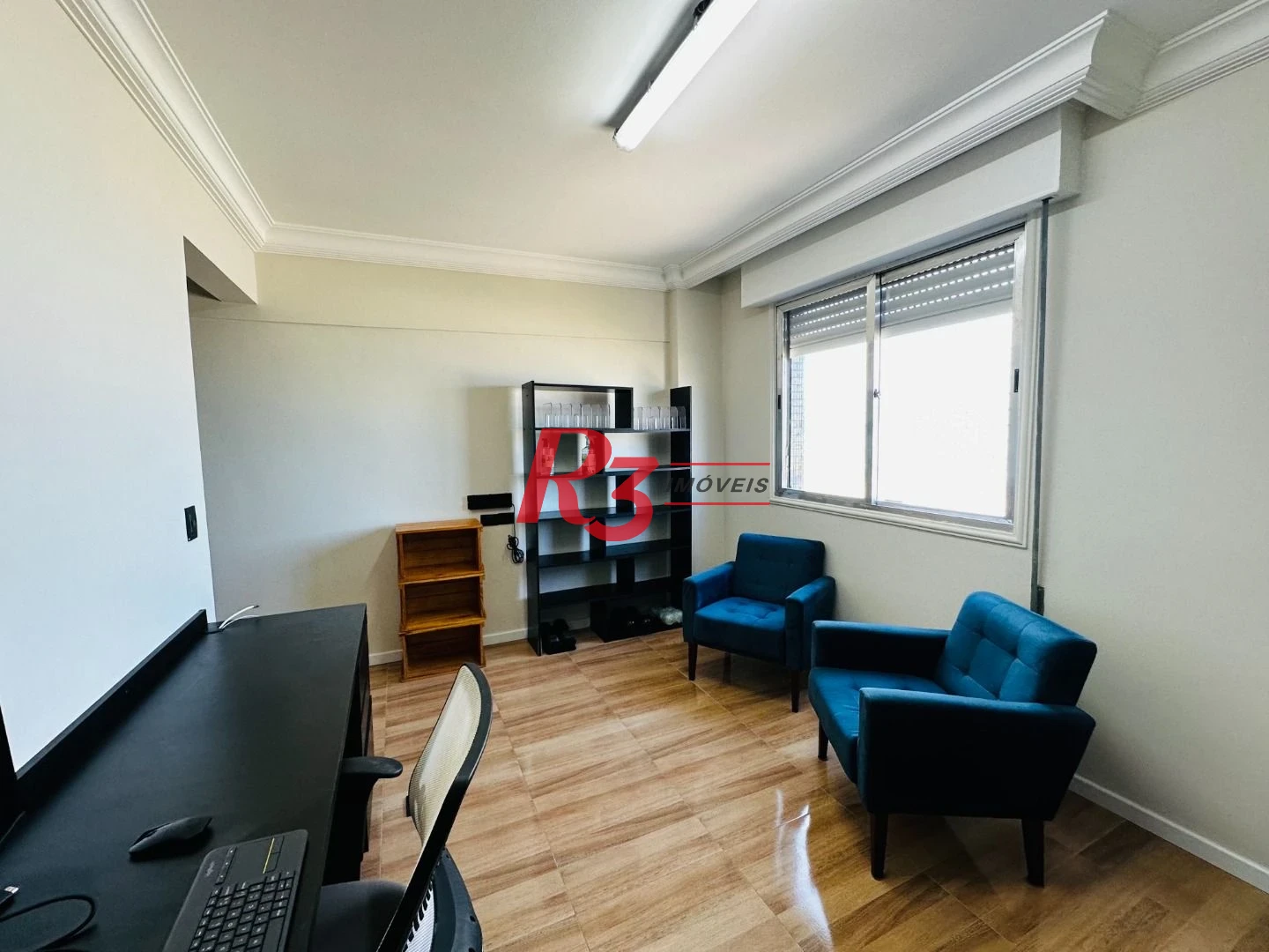 Apartamento com 3 dormitórios para alugar, 144 m² por R$ 9.500,02 - Gonzaga - Santos/SP
