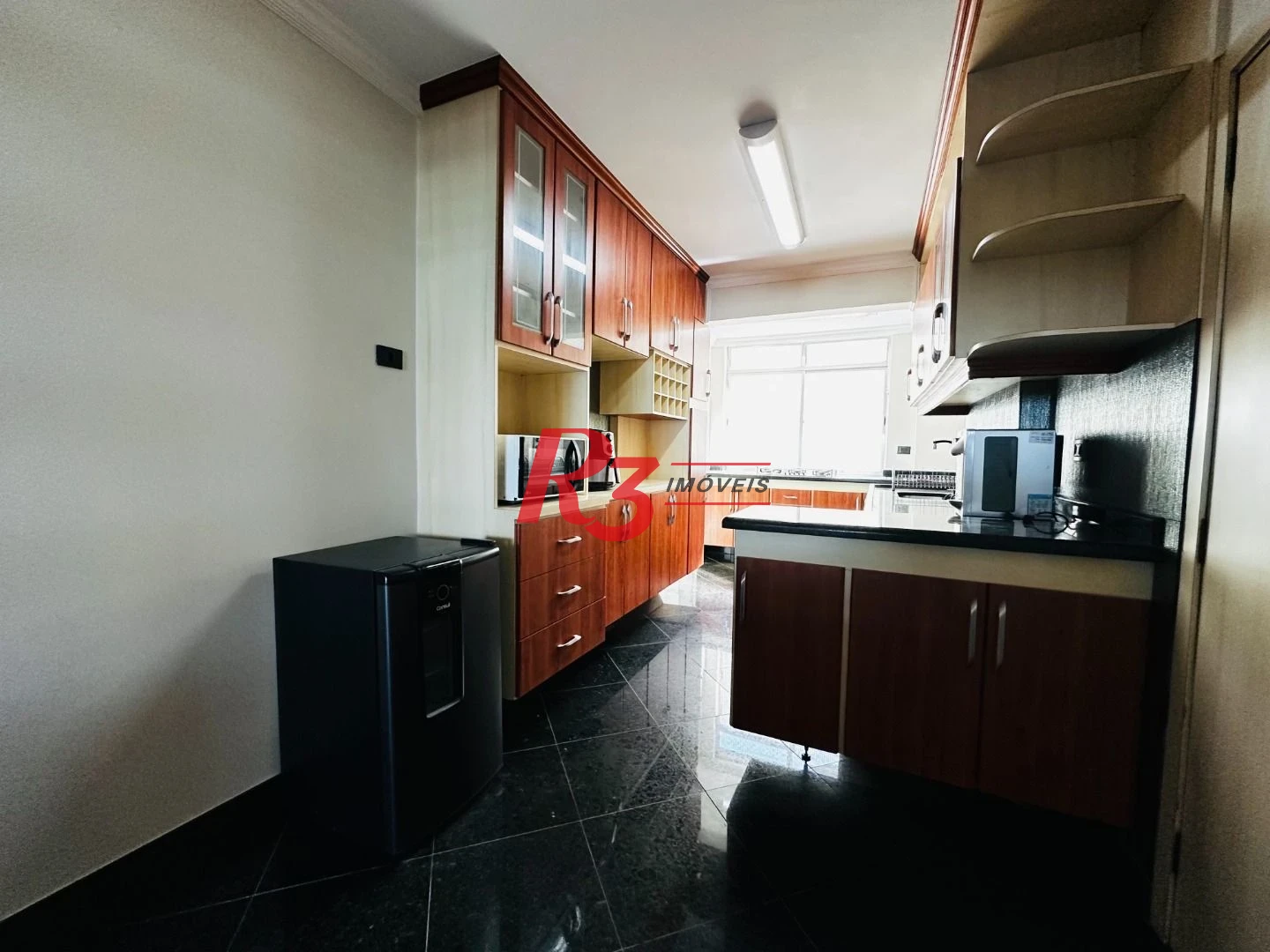 Apartamento com 3 dormitórios para alugar, 144 m² por R$ 9.500,02 - Gonzaga - Santos/SP