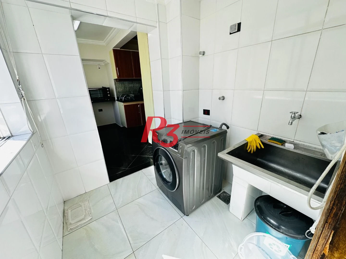 Apartamento com 3 dormitórios para alugar, 144 m² por R$ 9.500,02 - Gonzaga - Santos/SP