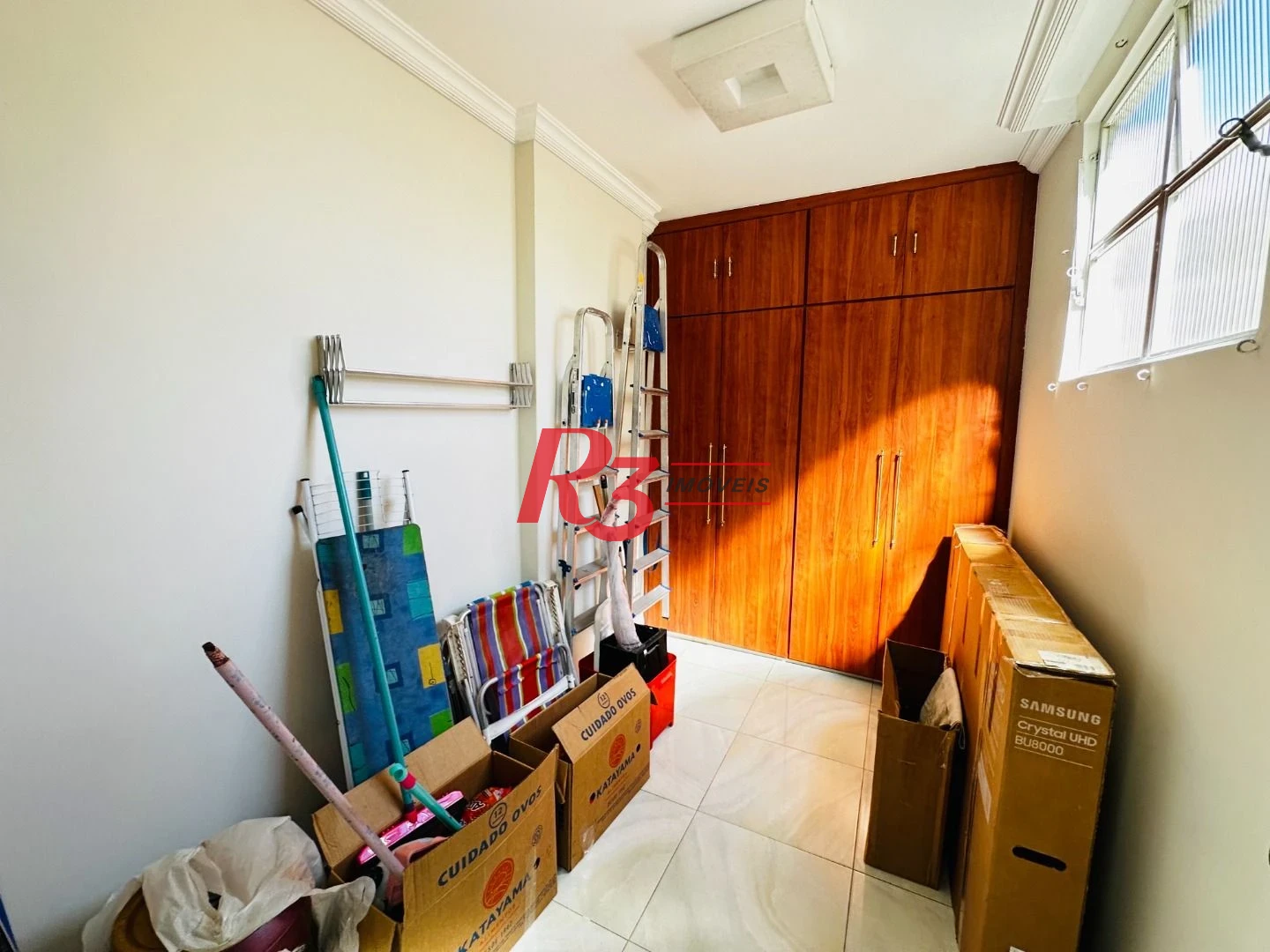 Apartamento com 3 dormitórios para alugar, 144 m² por R$ 9.500,02 - Gonzaga - Santos/SP