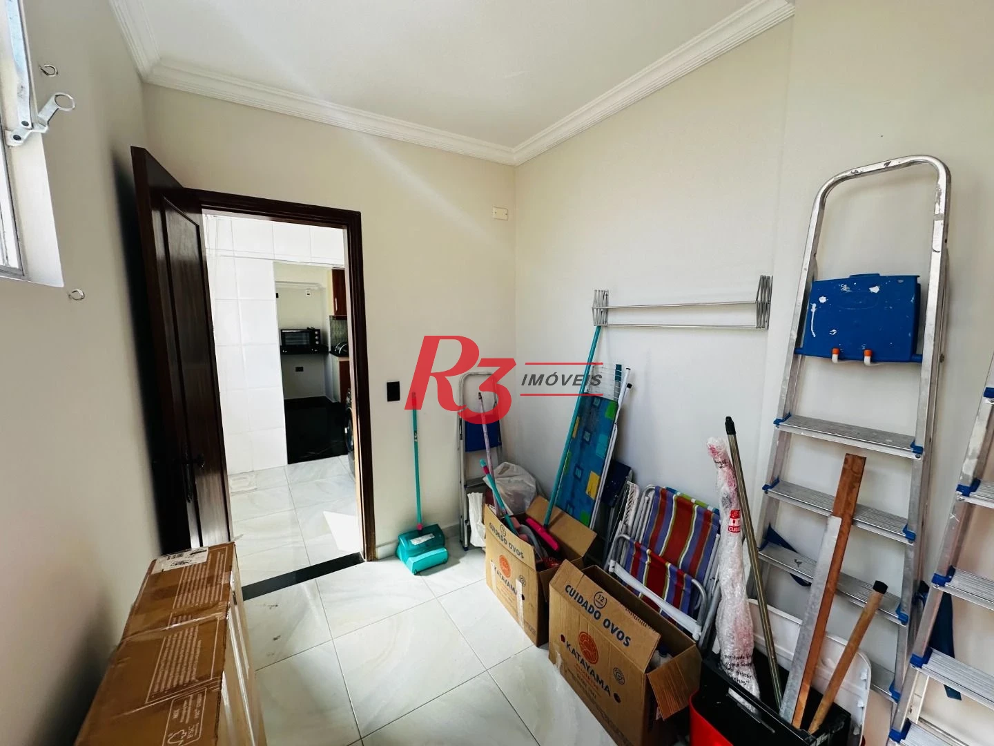 Apartamento com 3 dormitórios para alugar, 144 m² por R$ 9.500,02 - Gonzaga - Santos/SP