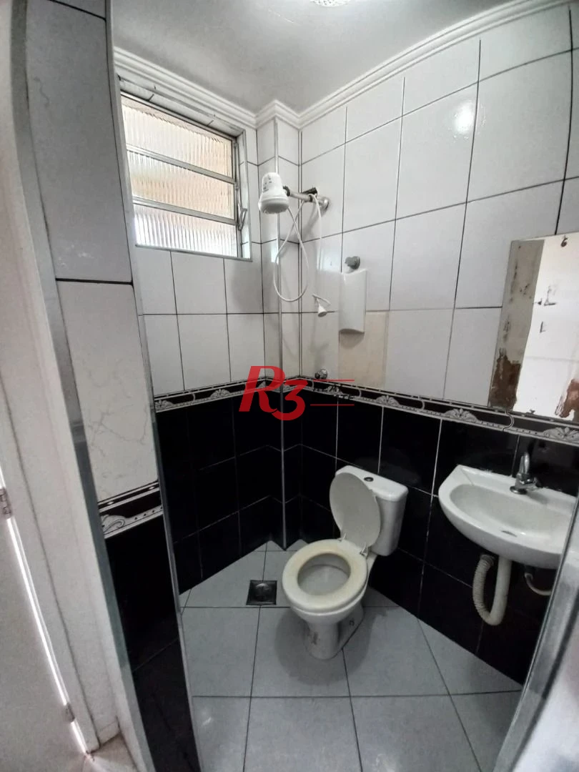 Apartamento com 2 dormitórios à venda, 84 m² por R$ 425.000,00 - Encruzilhada - Santos/SP