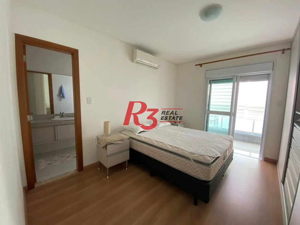 Apartamento com 2 dormitórios à venda, 121 m² por R$ 1.070.000,00 - José Menino - Santos/SP
