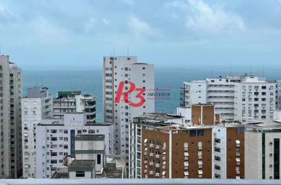 Apartamento à venda, 136 m² por R$ 1.875.000,00 - Boqueirão - Santos/SP