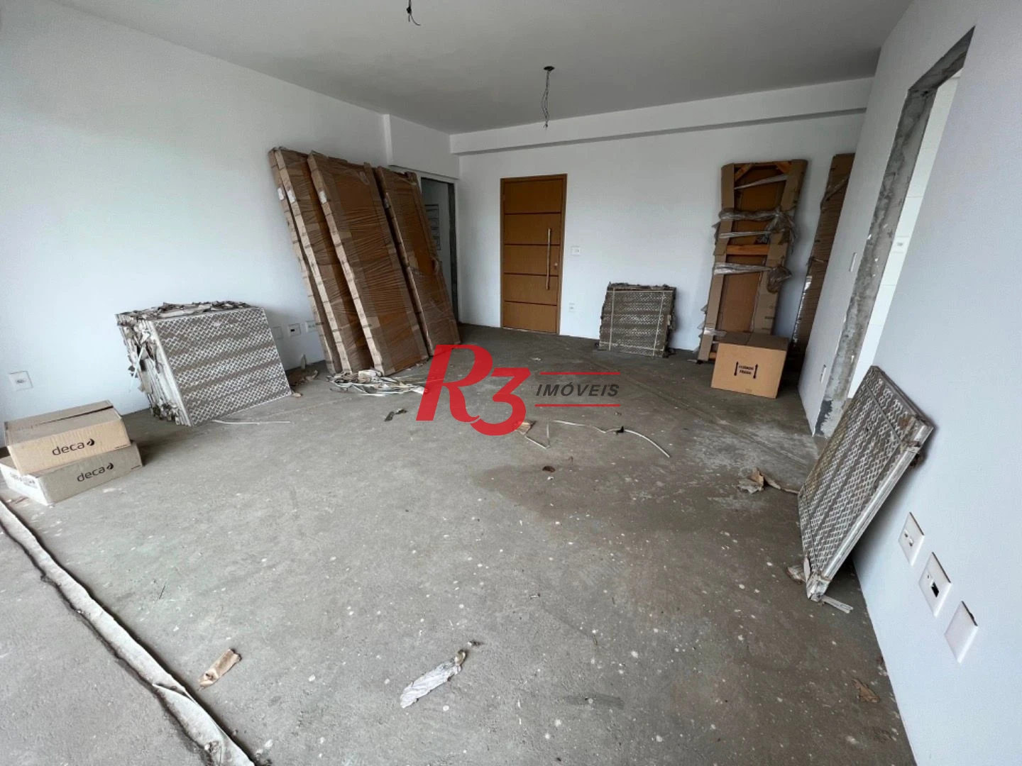 Apartamento à venda, 136 m² por R$ 1.875.000,00 - Boqueirão - Santos/SP