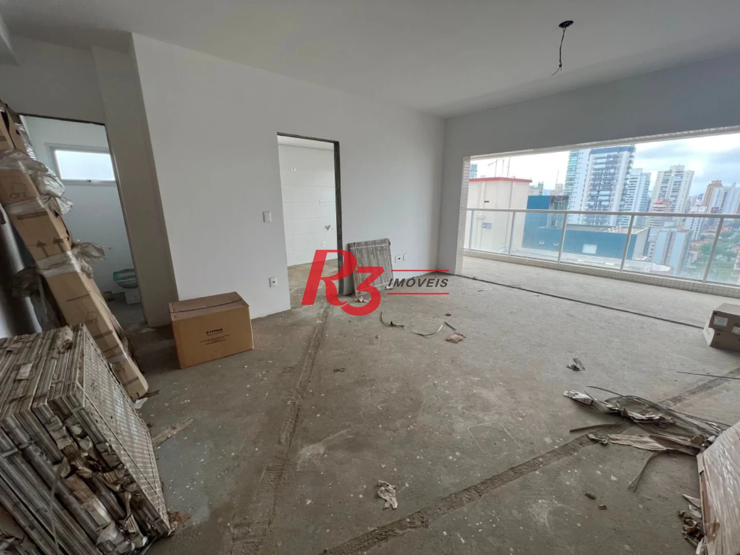 Apartamento à venda, 136 m² por R$ 1.875.000,00 - Boqueirão - Santos/SP