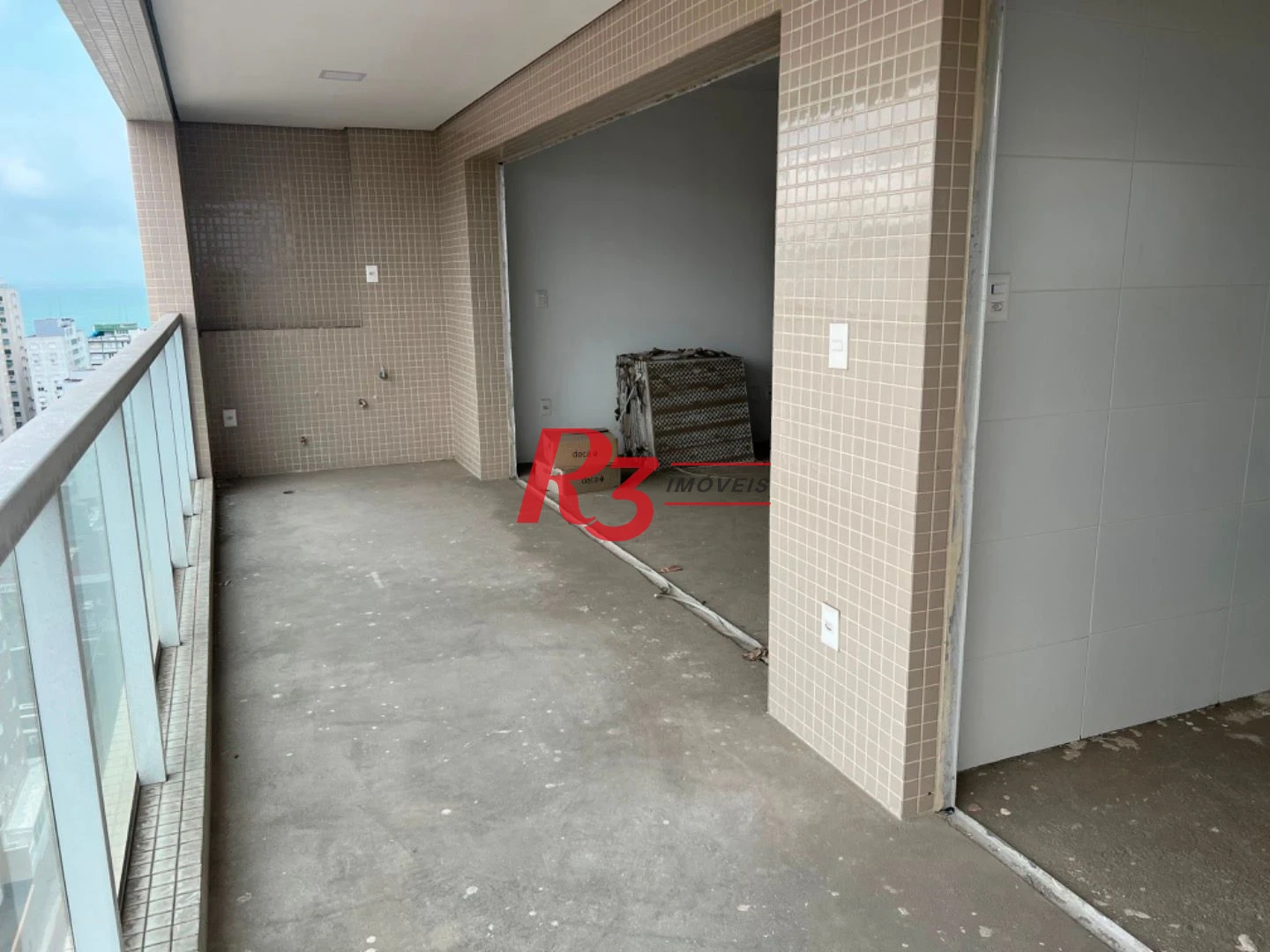 Apartamento à venda, 136 m² por R$ 1.875.000,00 - Boqueirão - Santos/SP