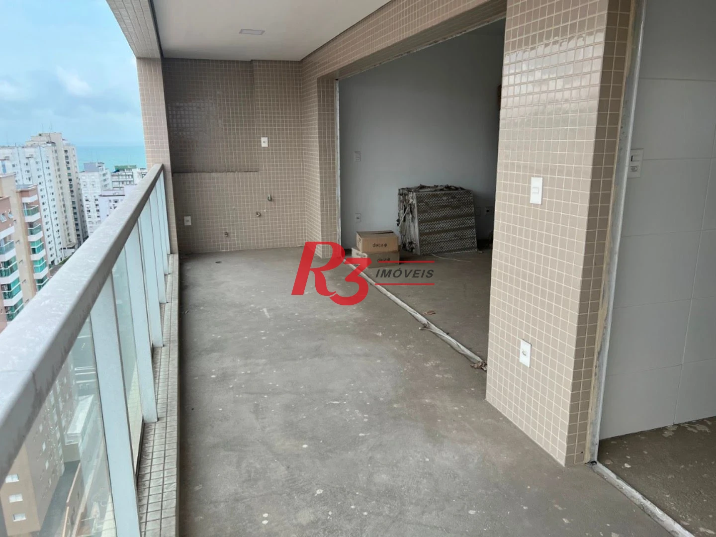 Apartamento à venda, 136 m² por R$ 1.875.000,00 - Boqueirão - Santos/SP