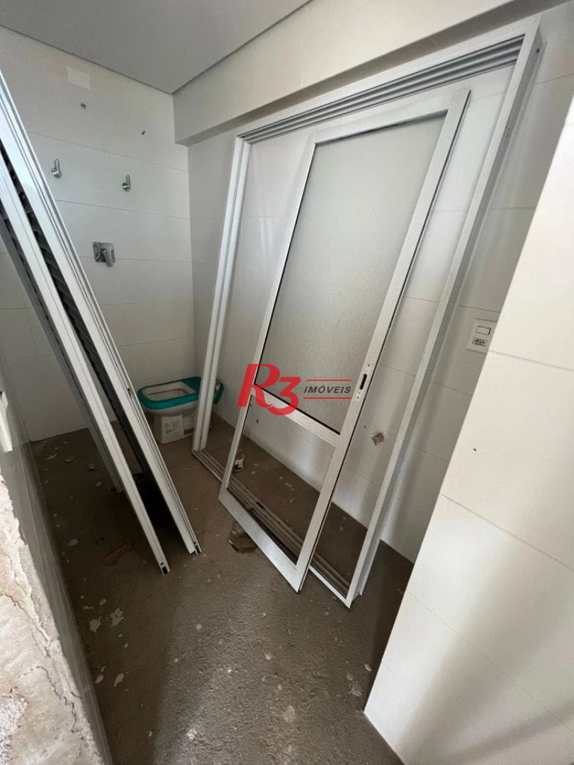 Apartamento à venda, 136 m² por R$ 1.875.000,00 - Boqueirão - Santos/SP