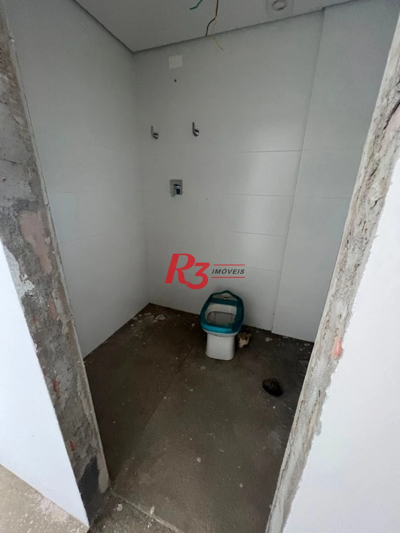 Apartamento à venda, 136 m² por R$ 1.875.000,00 - Boqueirão - Santos/SP