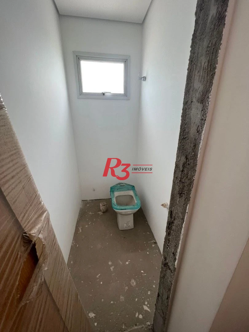 Apartamento à venda, 136 m² por R$ 1.875.000,00 - Boqueirão - Santos/SP