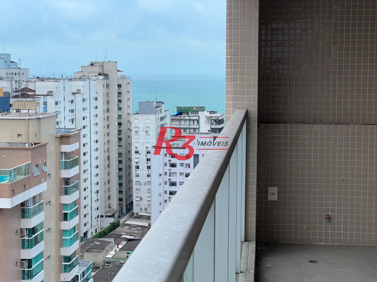 Apartamento à venda, 136 m² por R$ 1.875.000,00 - Boqueirão - Santos/SP