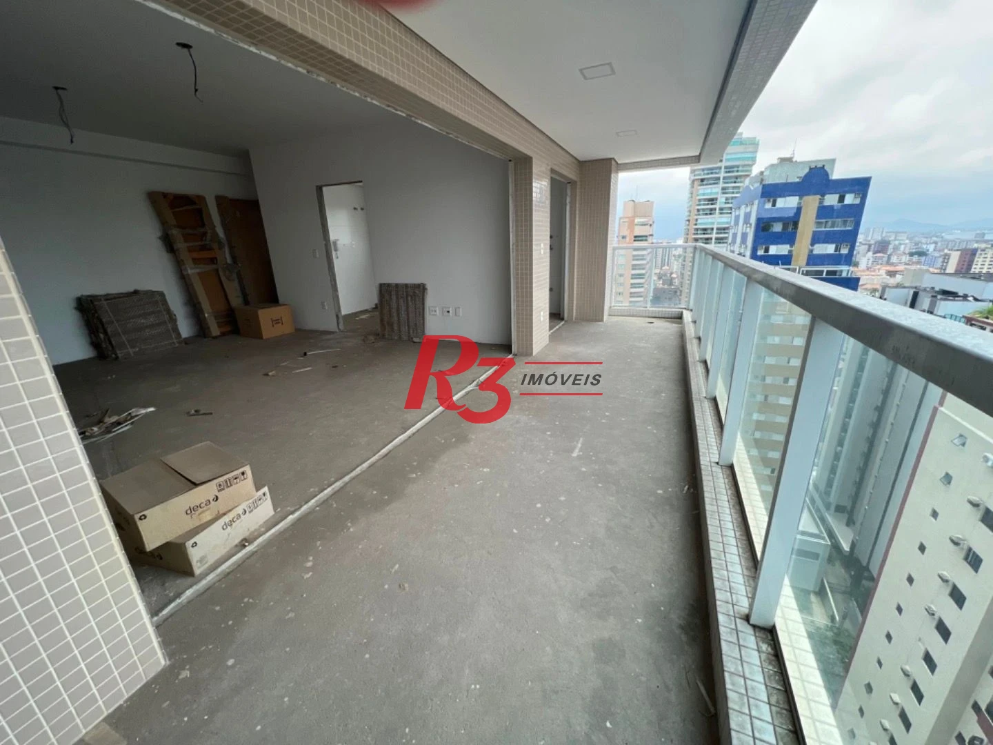Apartamento à venda, 136 m² por R$ 1.875.000,00 - Boqueirão - Santos/SP