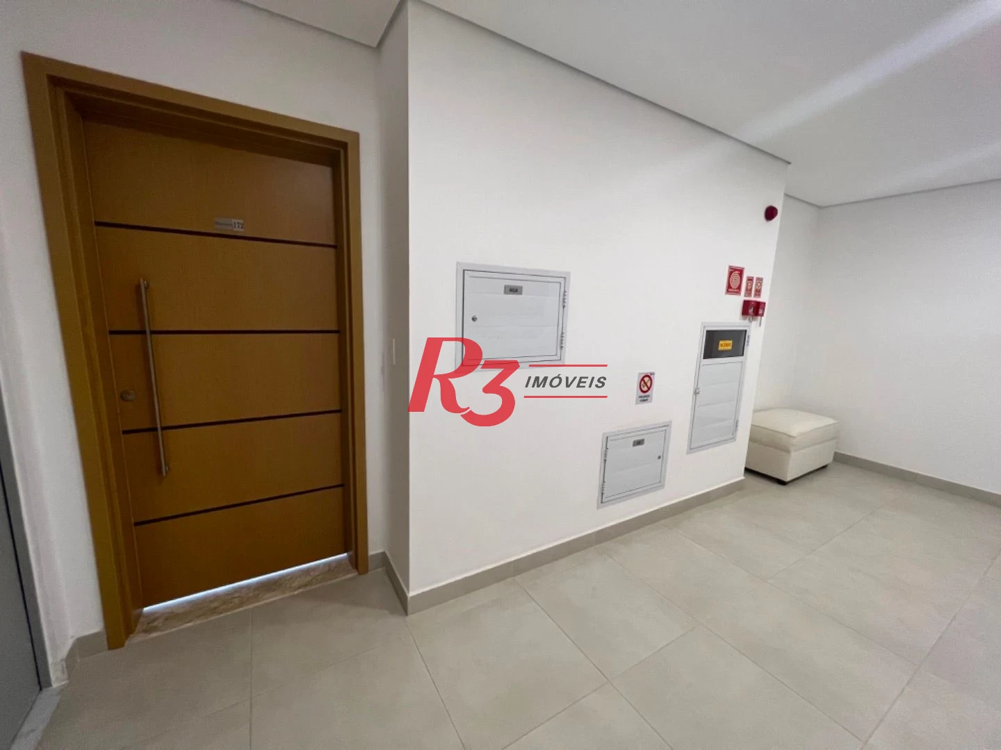 Apartamento à venda, 136 m² por R$ 1.875.000,00 - Boqueirão - Santos/SP