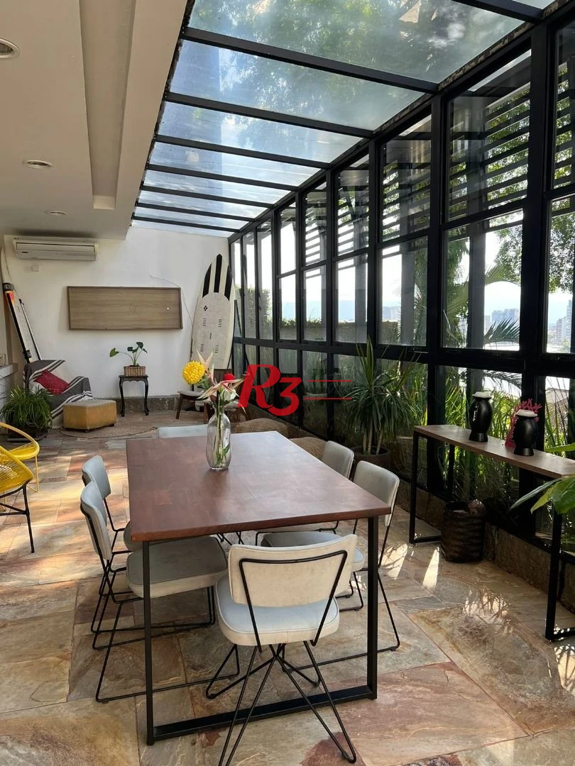 Casa com 6 quartos à venda, 600 m² por R$ 4.000.000 - Ilha Porchat - São Vicente/SP