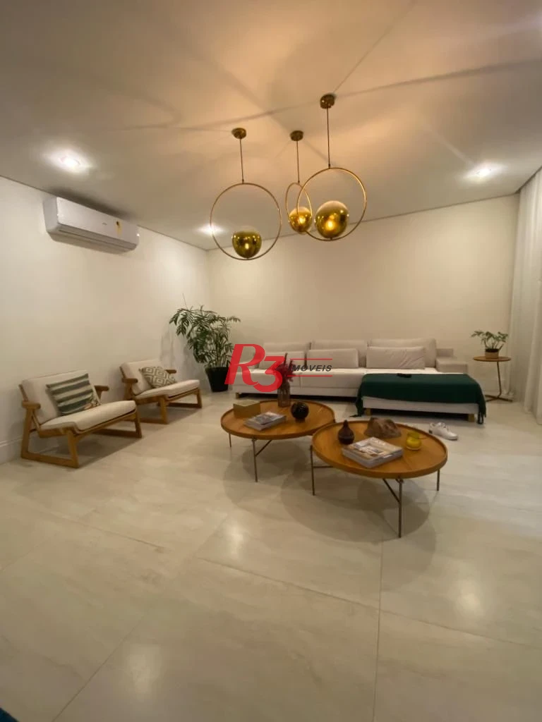 Casa com 6 quartos à venda, 600 m² por R$ 4.000.000 - Ilha Porchat - São Vicente/SP
