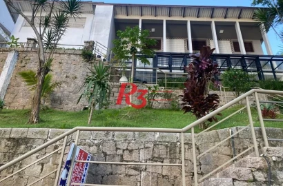 Casa com 6 quartos à venda, 600 m² por R$ 4.000.000 - Ilha Porchat - São Vicente/SP