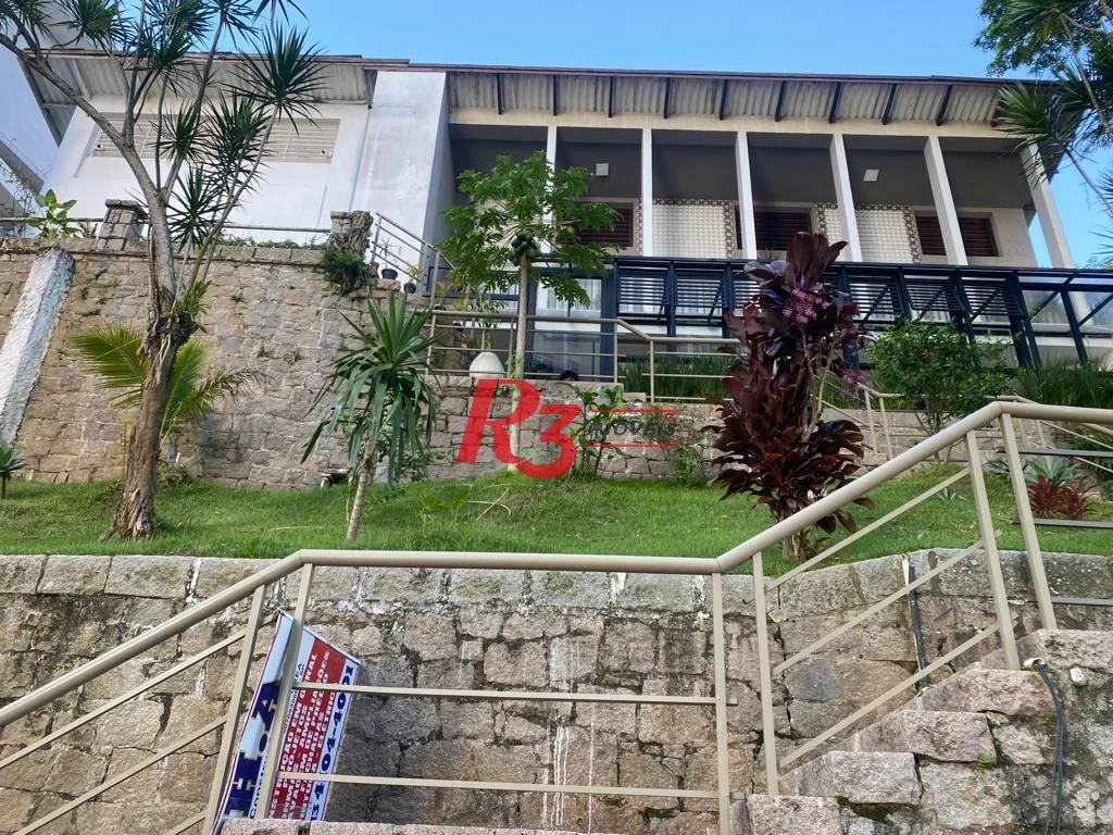 Casa com 6 quartos à venda, 600 m² por R$ 4.000.000 - Ilha Porchat - São Vicente/SP