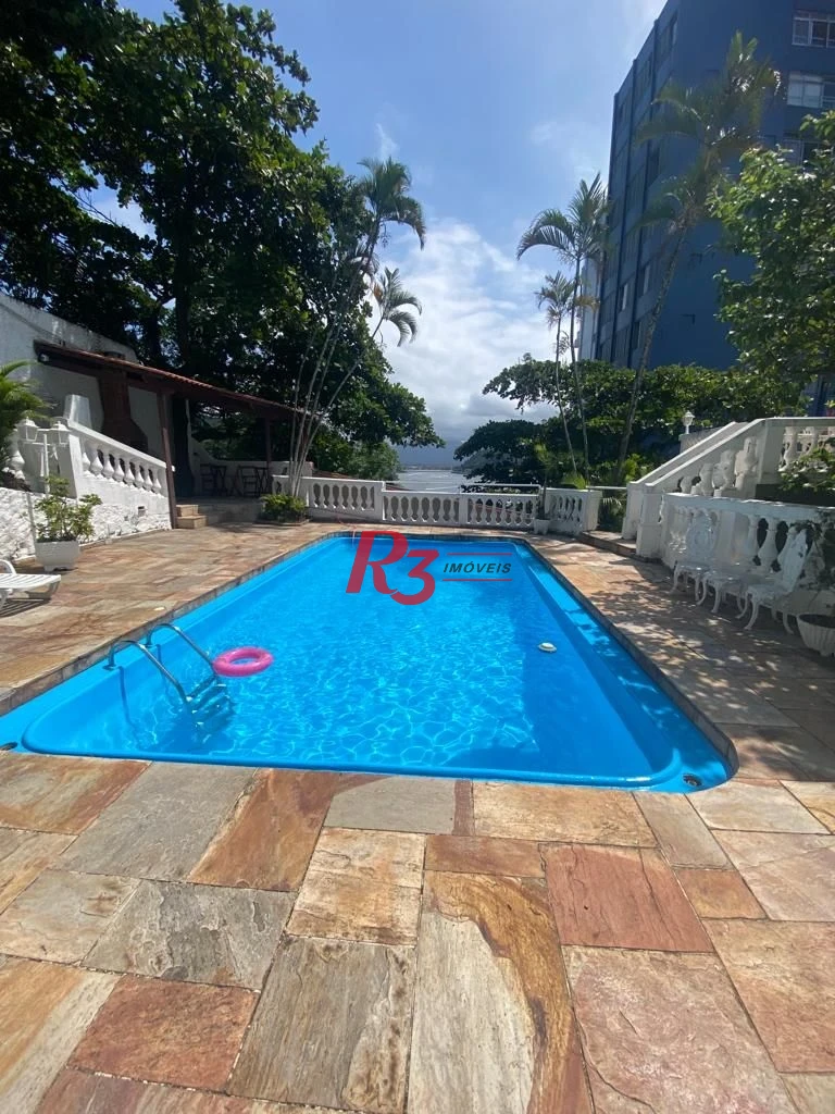 Casa com 6 quartos à venda, 600 m² por R$ 4.000.000 - Ilha Porchat - São Vicente/SP