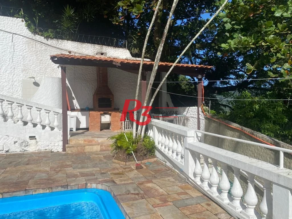 Casa com 6 quartos à venda, 600 m² por R$ 4.000.000 - Ilha Porchat - São Vicente/SP