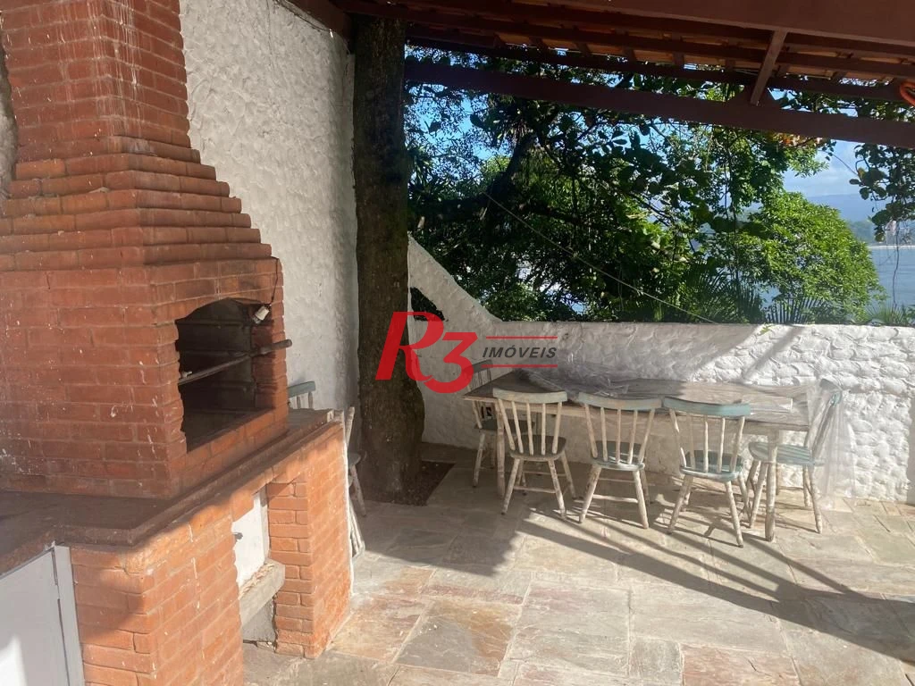 Casa com 6 quartos à venda, 600 m² por R$ 4.000.000 - Ilha Porchat - São Vicente/SP