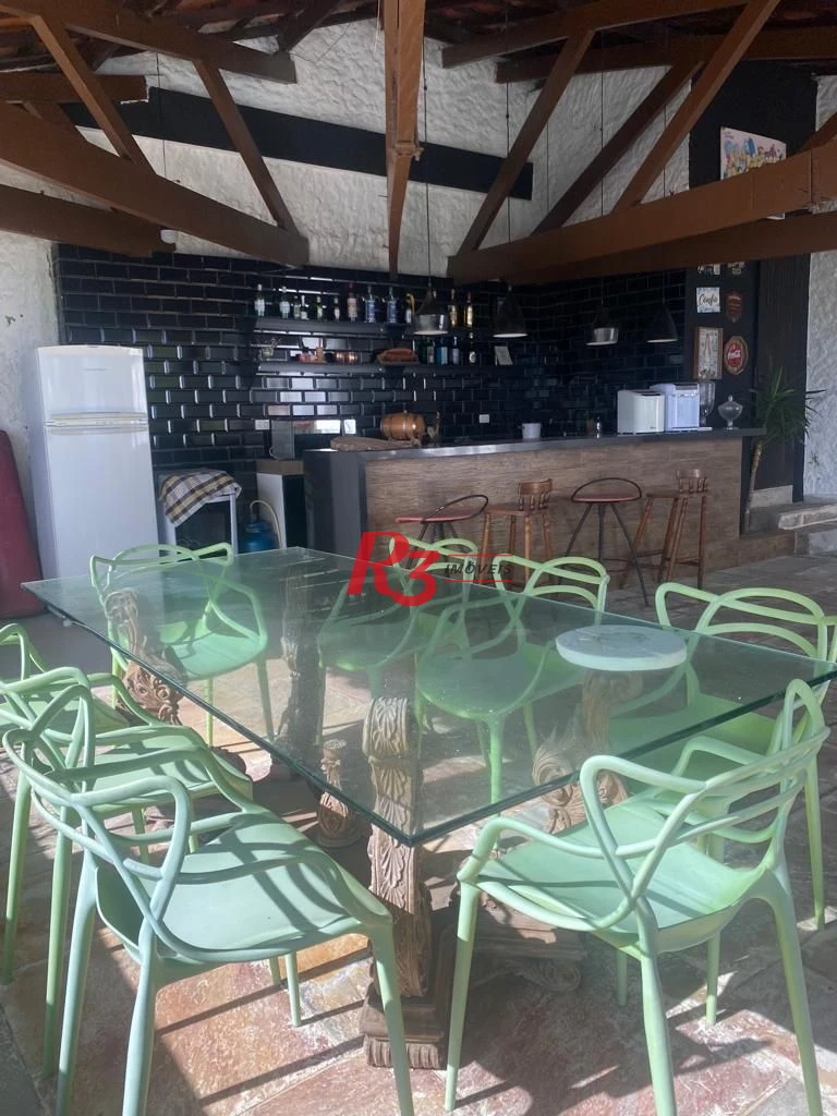 Casa com 6 quartos à venda, 600 m² por R$ 4.000.000 - Ilha Porchat - São Vicente/SP