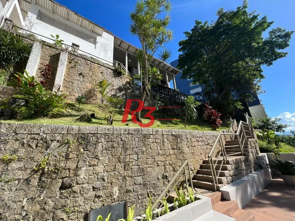 Casa com 6 dormitórios à venda, 600 m² por R$ 4.500.000,00 - Ilha Porchat - São Vicente/SP