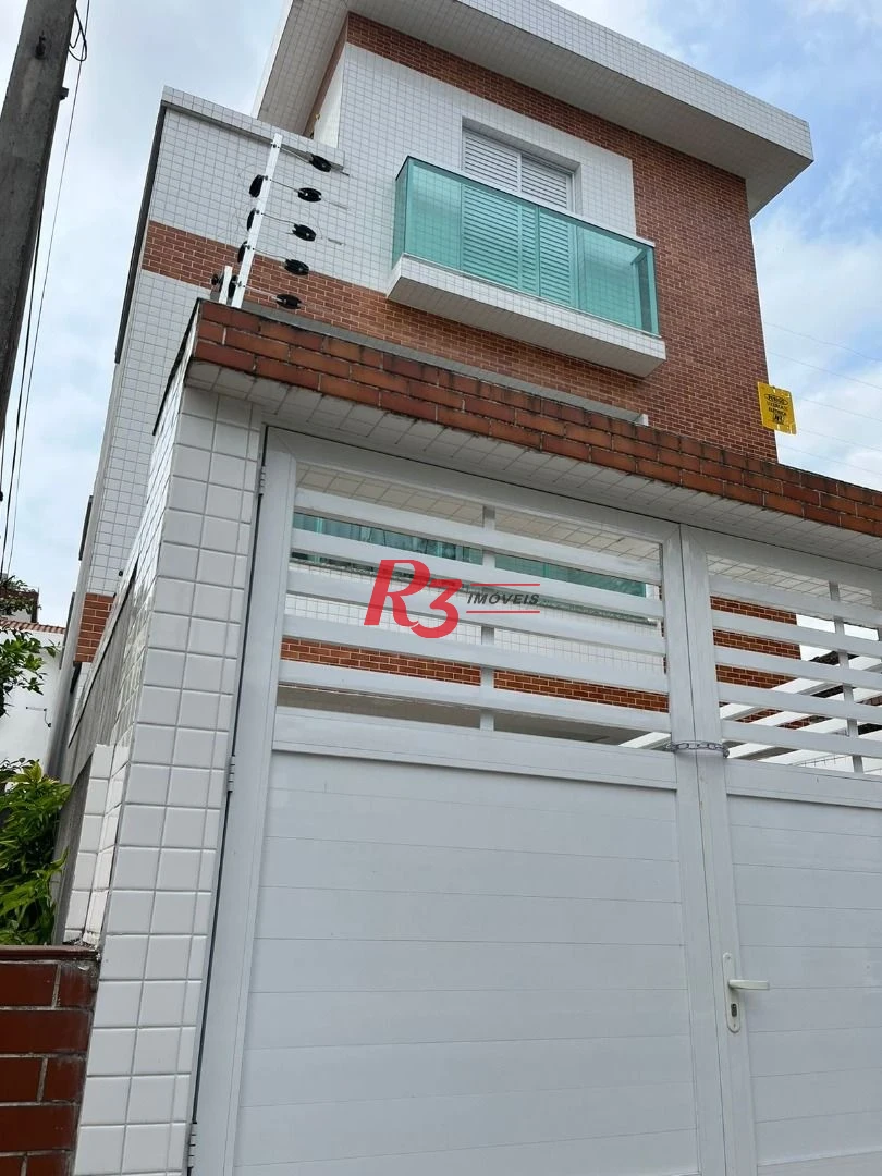 Village com 3 dormitórios à venda, 160 m² - Boqueirão - Santos/SP
