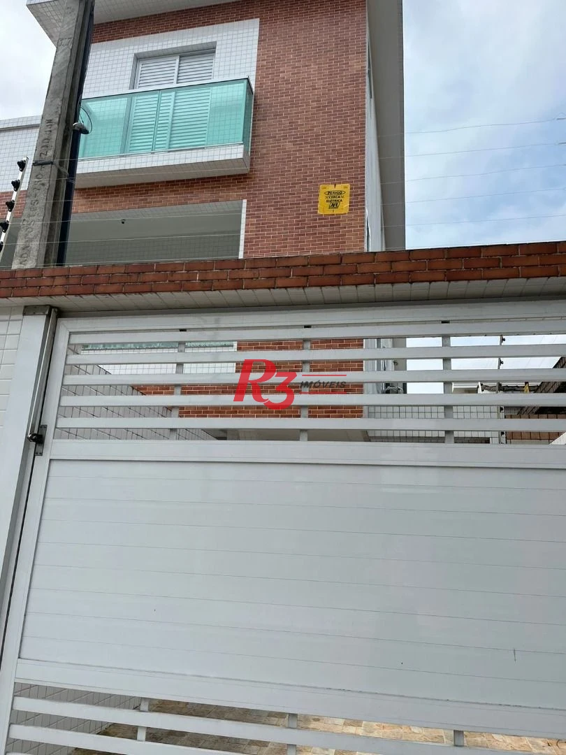 Village com 3 dormitórios à venda, 160 m² - Boqueirão - Santos/SP