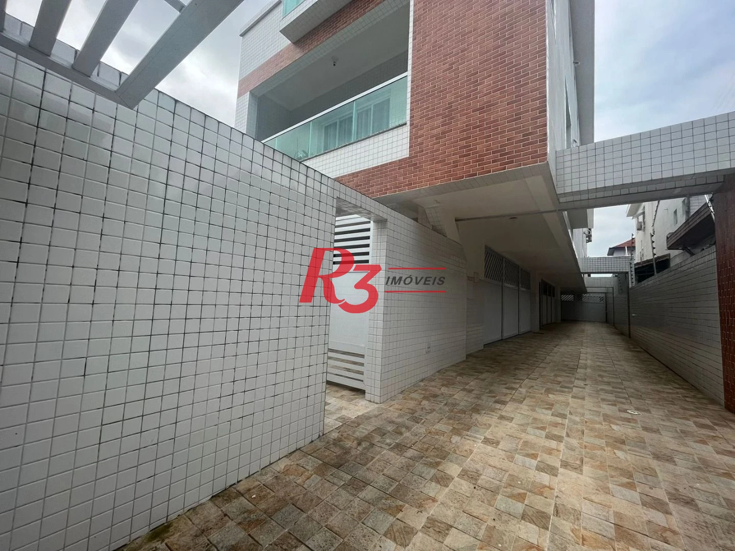 Village com 3 dormitórios à venda, 160 m² - Boqueirão - Santos/SP
