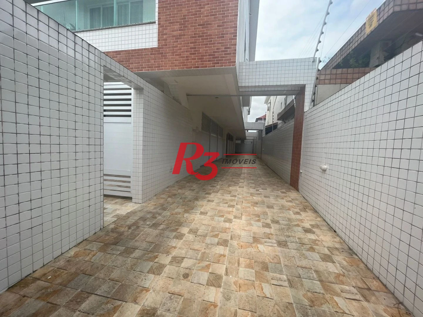 Village com 3 dormitórios à venda, 160 m² - Boqueirão - Santos/SP