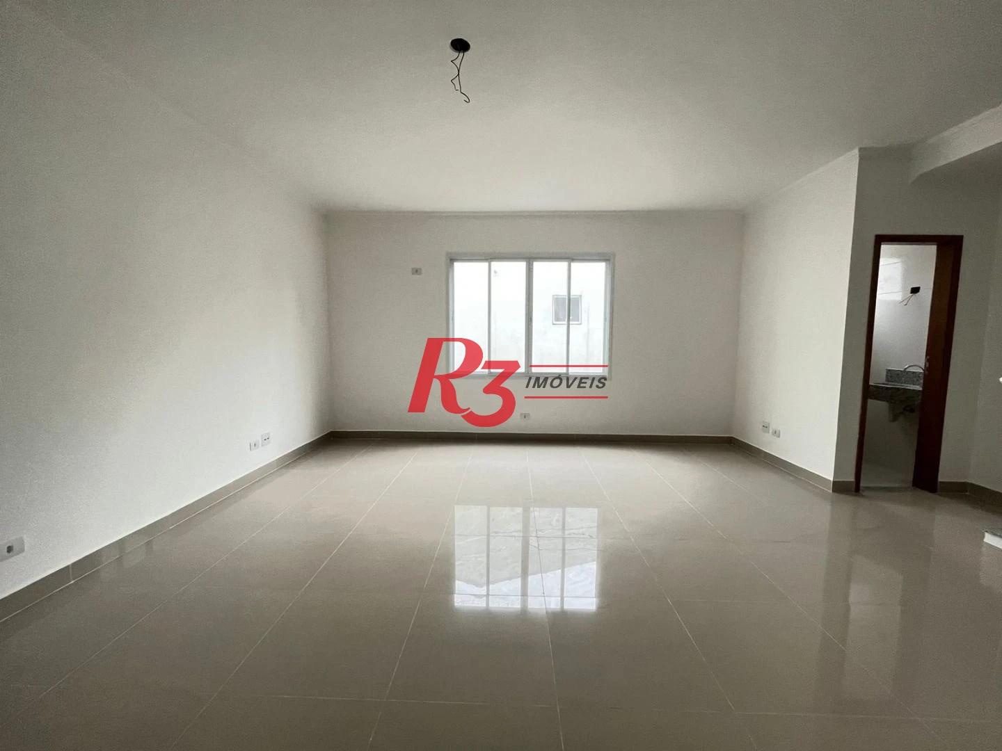 Village com 3 dormitórios à venda, 160 m² - Boqueirão - Santos/SP