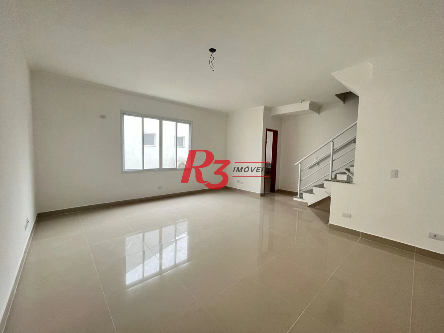 Village com 3 dormitórios à venda, 160 m² - Boqueirão - Santos/SP